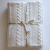 Fledge & Thread Knitted Baby Blanket Fledge & Thread Knitted Baby Blanket