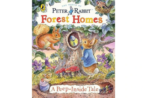 Book - Peter Rabbit: Forest Homes