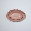 Marmoset Found Ruffle Platter - Icy Pink Marmoset Found Ruffle Platter - Icy Pink