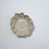 Marmoset Ruffle Bowl - Chalk White Marmoset Ruffle Bowl - Chalk White