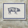Grainsack Kitchen Towels - Farmyard Grainsack Kitchen Towels - Farmyard