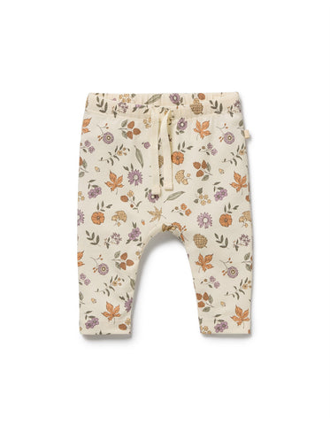 Wilson and Frenchy Maple Glow Rib Leggings