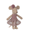 Maileg Ballerina Mouse - Little Sister. Maileg Ballerina Mouse - Little Sister.