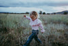 Blush Gingham Shirt Blush Gingham Shirt
