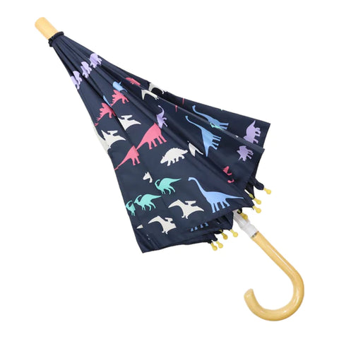 Korango Navy Colour Changing Dinosaur Umbrella
