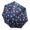 Korango Navy Colour Changing Dinosaur Umbrella Korango Navy Colour Changing Dinosaur Umbrella