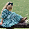 Annie Dress - Evergreen Gingham Annie Dress - Evergreen Gingham