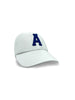Shore Club College letter cap - White Shore Club College letter cap - White