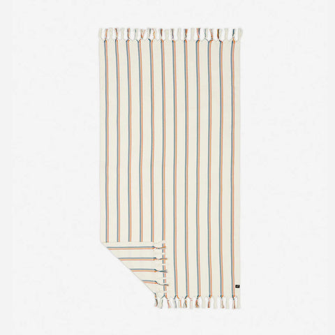 Slowtide Turkish Towel - White