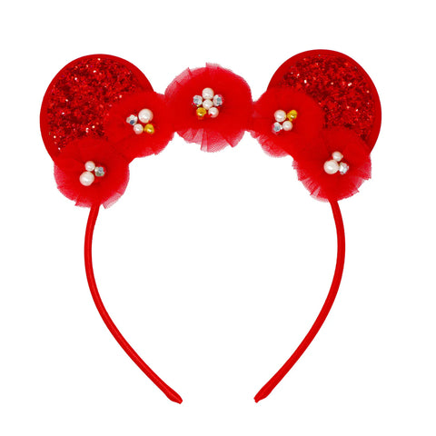Claris Holiday Heist Headband