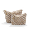 Cotton Toiletry Bag - Medallion Cotton Toiletry Bag - Medallion