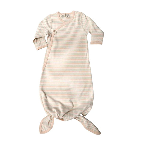 Fibre for Good Stripe Long Sleeve Knotted Sleeping Bag - LY082STP