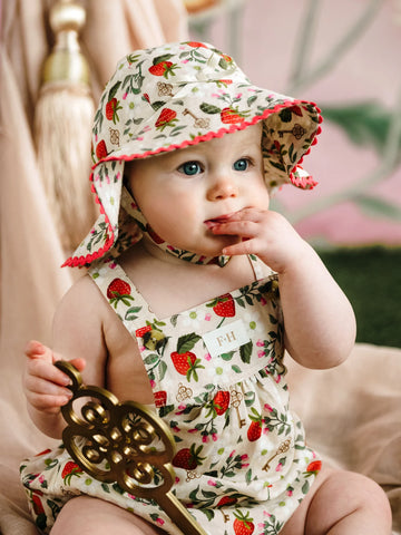 Fleur Harris Sunday Baby Woven Hat
