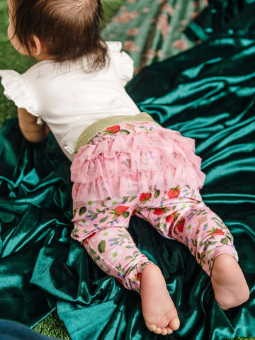 Fleur Harris Frill Leggings