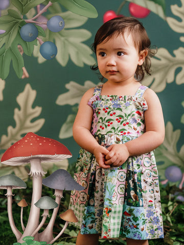 Fleur Harris Magic Faraway Tree Pretty Patchwork Dress