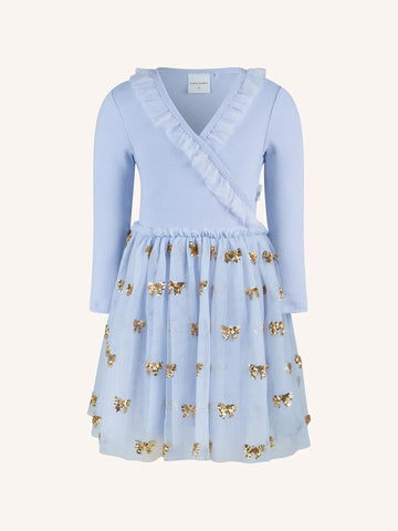 Fleur Harris Angel Tutu - Pale Blue
