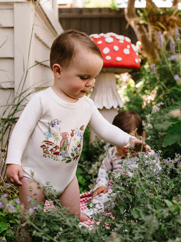 Fleur Harris Cuddle Bodysuit - Bear's Adventures