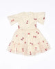 Walnut Faire La Fete Dress - Cream Walnut Faire La Fete Dress - Cream