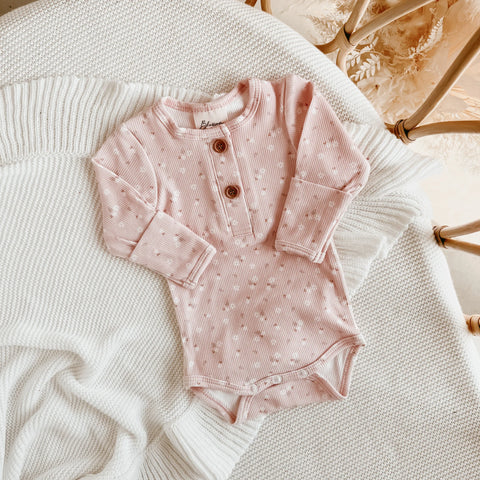 Wildflower Long sleeve Body Suit