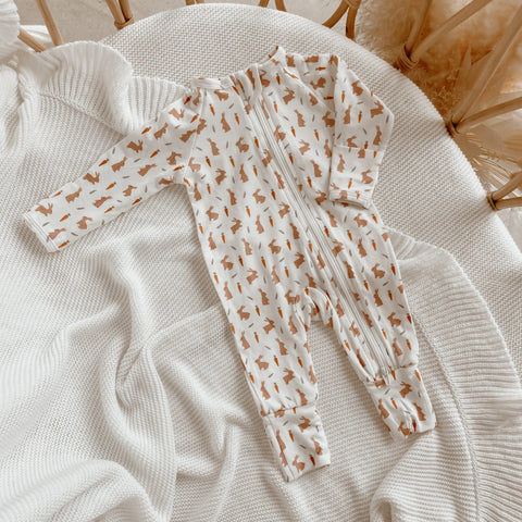 Easter Long Sleeve Grow Suit