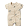 Little Bear Organic Boyleg Zipsuit Little Bear Organic Boyleg Zipsuit