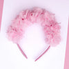 Laura Hinkley Pink Posy Headband Laura Hinkley Pink Posy Headband