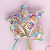 Floral Sequin Star Wand Floral Sequin Star Wand