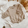 Long Sleeve Bubble Romper Long Sleeve Bubble Romper