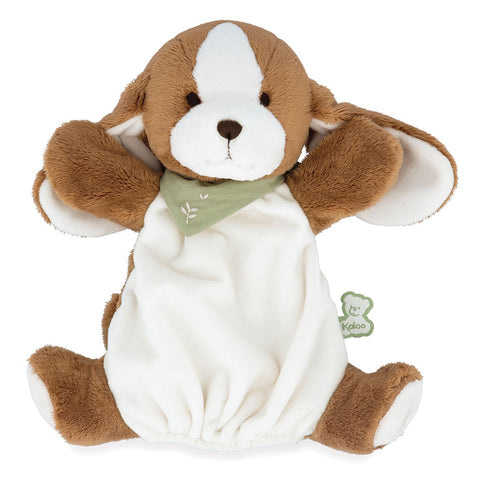 Les Amis Puppy Doudou Puppet