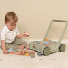 Little Farm Block Trolley Little Farm Block Trolley
