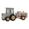 Little Farm Tractor with Trailer Little Farm Tractor with Trailer