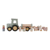 Little Farm Tractor with Trailer Little Farm Tractor with Trailer