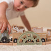 Little Farm Wooden Train Track Little Farm Wooden Train Track