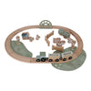 Little Farm Wooden Train Track Little Farm Wooden Train Track