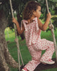 Walnut Marley Top - Strawberry Fields Walnut Marley Top - Strawberry Fields
