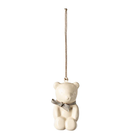Maileg Metal Teddy Bear Ornament