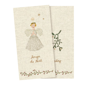 Maileg napkin Angel White Small