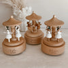 Heritage Wooden Musical Carousel Heritage Wooden Musical Carousel