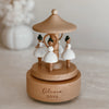 Wooden Musical Carousel Wooden Musical Carousel