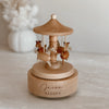 Heritage Wooden Musical Carousel Heritage Wooden Musical Carousel