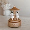 Heritage Wooden Musical Carousel Heritage Wooden Musical Carousel