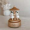 Wooden Musical Carousel Wooden Musical Carousel