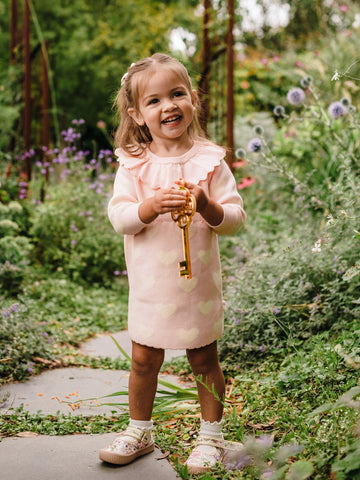Fleur Harris Lovely Dress - Peach