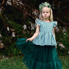Pretty Maids Smock - Evergreen Pretty Maids Smock - Evergreen
