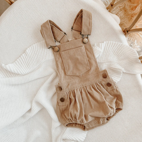 Corduroy Rompers