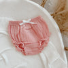 Muslin Ruffle Bloomers Muslin Ruffle Bloomers