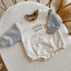 Long Sleeve Bubble Romper Long Sleeve Bubble Romper