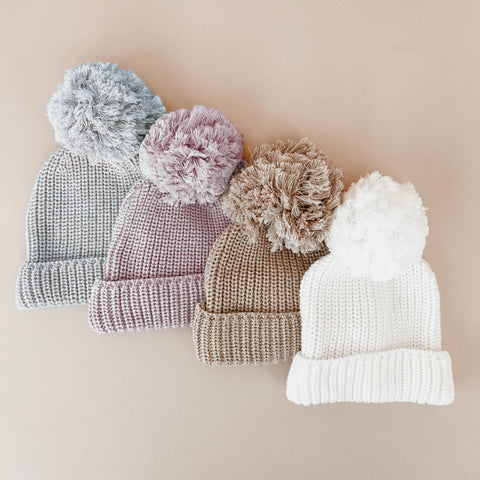 Mini Knit Beanies