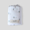 Fledge & Thread Fitted Cot Sheet. Fledge & Thread Fitted Cot Sheet.