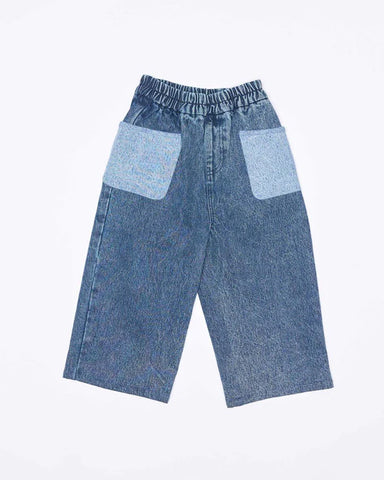 Walnut Remy Jean - Blue Block